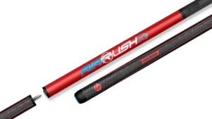 Predator Air Rush® Red Jump Cue – Sport Wrap | Ultra-Lightweight Jumping Precision - Image 2