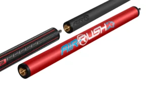 Predator Air Rush® Red Jump Cue - Sport Wrap