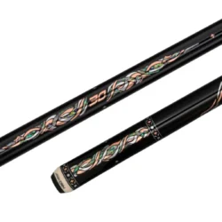 Predator 30th Anniversary Limited Edition Carom Cue - Ebony | Collector's Masterpiece for 3-Cushion Excellence