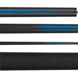 Bull Carbon BCSP3 Blue Split Cue w/Shaft – High-Tech Performance with Striking Style