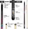 McDermott H1551 Pool Cue – Handcrafted Elegance Meets Tournament Performance - Image 3