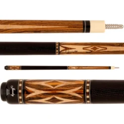 Jacoby JCB03 HB3 Custom Pool Cue - Handcrafted Excellence for Discerning Players