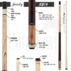 Jacoby JCB14 Pool Cue - Image 3