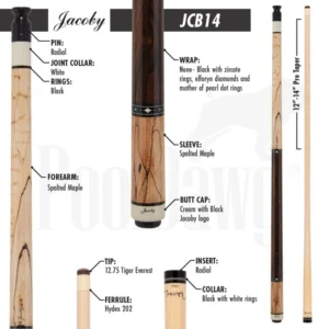 Jacoby JCB14 Pool Cue - Image 3