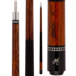Meucci Exotic Wood Pool Cue - Cocobolo Handcrafted Elegance Meets Tournament Performance