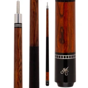 Meucci Exotic Wood Pool Cue - Cocobolo