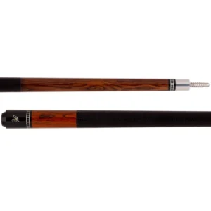 Meucci Exotic Wood Pool Cue - Cocobolo Handcrafted Elegance Meets Tournament Performance - Image 2