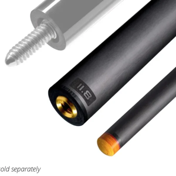 Predator REVO 11.8mm Low-Deflection Carbon Fiber Shaft – 5/16×14 Joint w/ Black Vault Plate