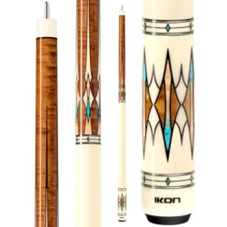Predator Ikon 4-2 Pool Cue – Tournament Precision Meets Timeless Elegance