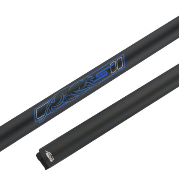Predator 4-Point Sneaky Pete Purple Heart/Blue Points No Wrap Pool Cue.